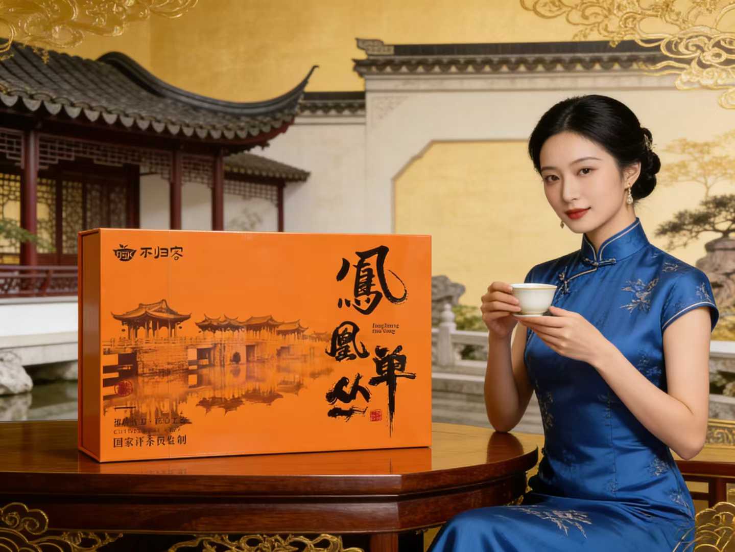 Phoenix Mountain Oolong Tea